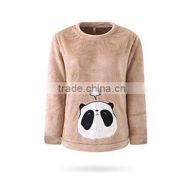 Popular Fashion Fleece Men Sleepwear Autumn Without Hood photo-3