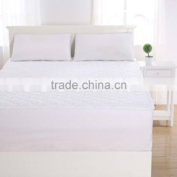 Chinese supplier white color 100% cotton fitted bed sheet for Hotel/ Hospital/ Home