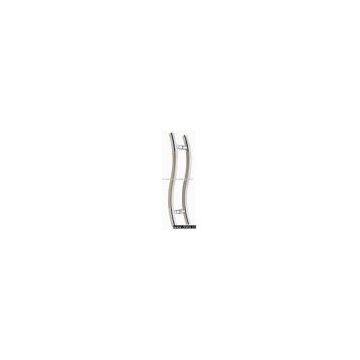 Glass door handle(RT-S with the material stainless steel suitable for glass