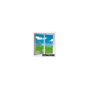 Aluminum alloy sliding window with handle