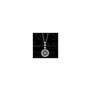 Fashion silver pendant jewelry