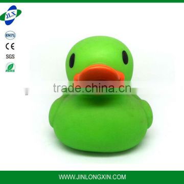 Blue Rubber Bath Duck Toy Bath toy Non-Toxic Eco-friendly Duck Family