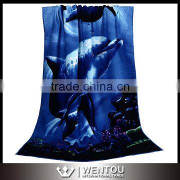 Wholesale Soft Printing Beach Towel