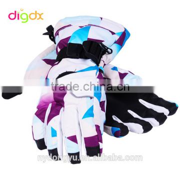 adult thermal cylcing skiing gloves/delg unisex water proof skiing training cylcing gloves/ hiking cycling mitten