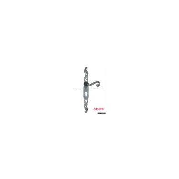 plate lock(steel handle lock)