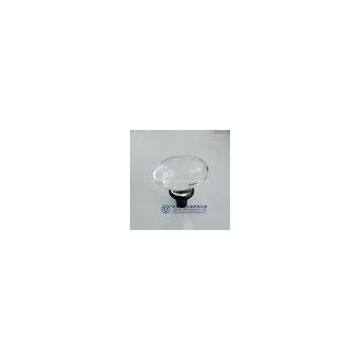 crystal drawer knob,glass handle