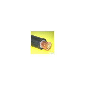 rubber insulated welding cable