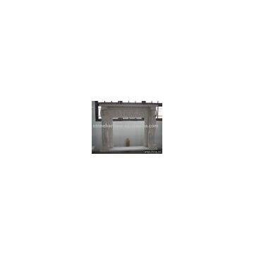 Fireplace, Marble Fireplace, Stove