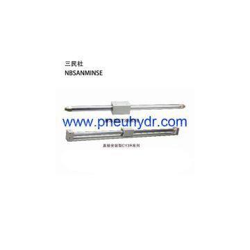 CY3R Rodless Cylinder SMC type pneumatic air cylinder High quality