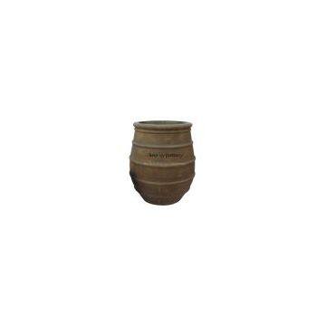 Black clay pot _ hight fire pot _ darkclay pot