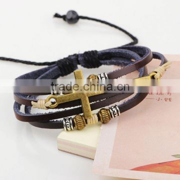 Best Selling Products In America Gemini Leather Bracelet