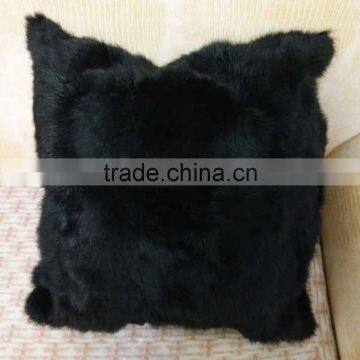 SJ009-01 New Fashion Fur Cushions Covers/Bedroom Sofa Cheap Cushions Covers Furs 50CM*50CM