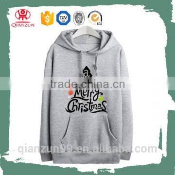 High quality Christmas tree hoodies pullover Merry Christmas letter hoodie wholesale