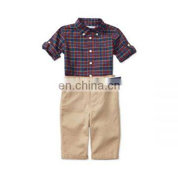 Baby Boys' Shirt & Pants Set,baby Clothing Set photo-2