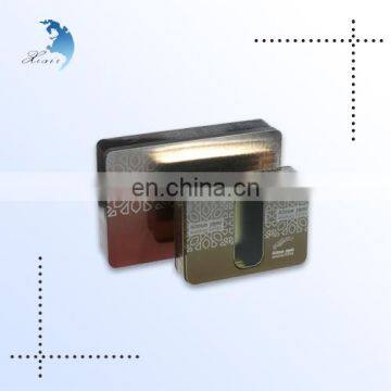 Wholesale Promotional Customized Rectangular Metal Tissue Tin Box With Window