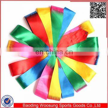 Rhythmic Gymnastic wholesale satin ribbon