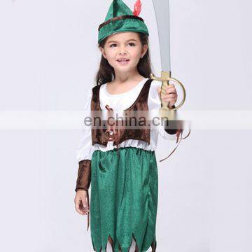 Factory Quality Halloween Children Pirate Costumes For Kids photo-4