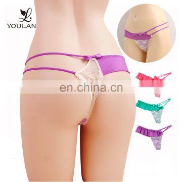 Professional Comfortable Plus Size Friendly Kids Thong Underwear