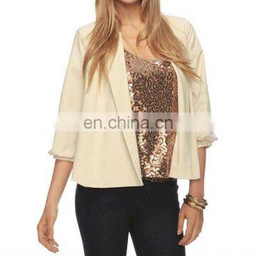 CHEFON Puff Sleeve Blazer CFB004