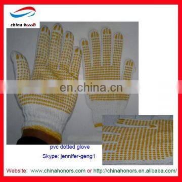 Western Safety Gloves Safety Working Gloves/string Knit Work Gloves photo-3