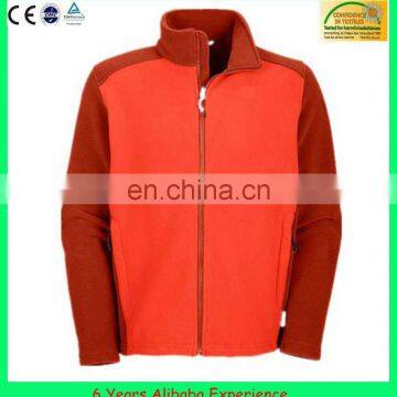 2015 Mens thick heavy fleece outwear, men warm outdoor polar fleece jacket - 6 Years Alibaba Experience