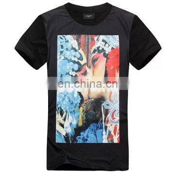 Wholsale Fashion printing summer mens T-t-shirt