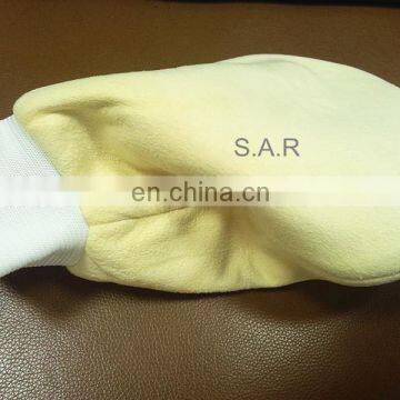SAR Household Gloves Duster Polish Windows Faux Suede Gloves photo-2