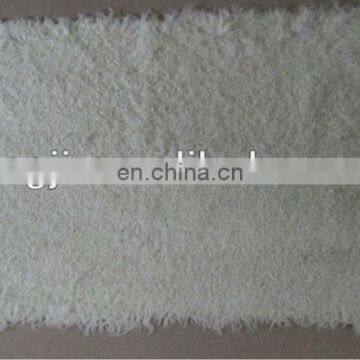 Natural color small curl kalgan lamb fur plate