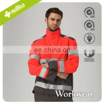Customized Flame Retartant Uniform Comfortable Work Jackets photo-3