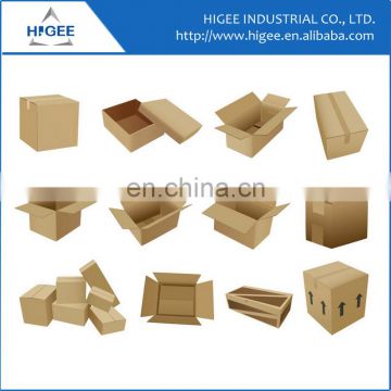 High quality with CE corrugated cardboard box making machinery prices