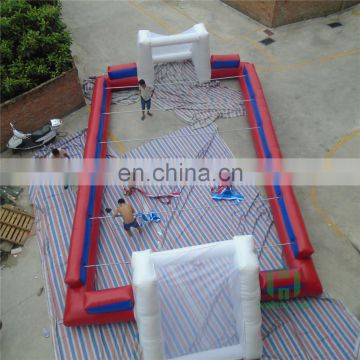 Excellent quality inflatable football pitch,inflatable soccer ball field,inflatable soap soccer field