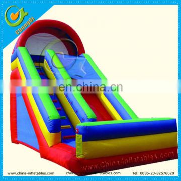 china inflatable pvc slide