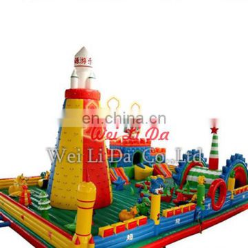 Happy big Inflatable Playground/ Climbing /bouncer for sale