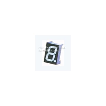 7 Segment Single Digit White LED Display 0.56 Inch Anode, New