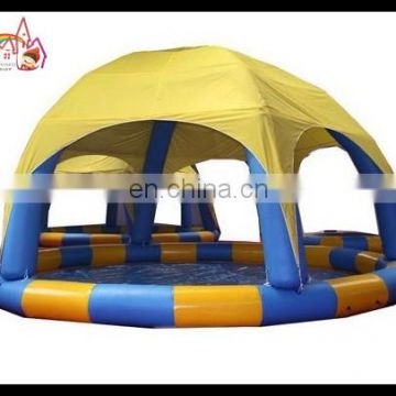 inflatable pool covers inflatable pool cover tent