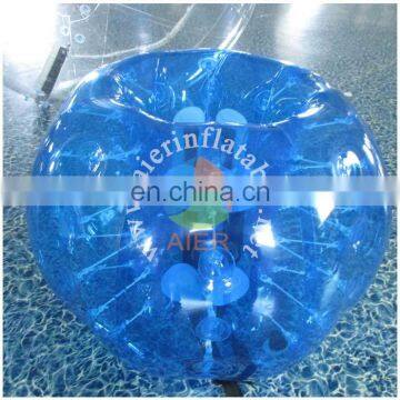 Hot sale zorb ball for fun high quality blue inflatable adult baby pengpengball for sale