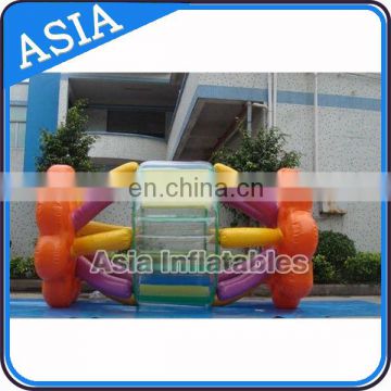 Newest Shape Inflatable Water Walking Roller with factory price