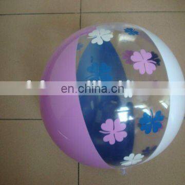 3 Color Inflatable Beach Ball