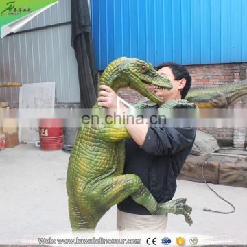 KAWAH China Supplier Professional Attractive Realistic Robotic Hand Dinosaur Puppet