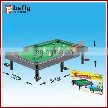 Multi-language packing Hot sale mini billiard game table for kid