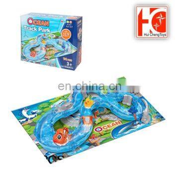 most popular products toys fun ocean track park fishing game toy for children