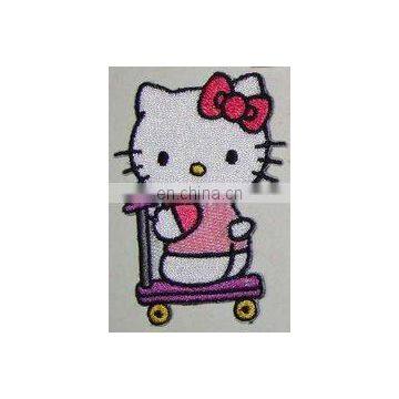 Wholesale Popular Applique Design Embroidery Cotton Patch photo-4