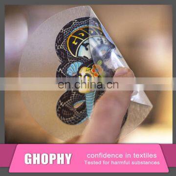Mylar Label Printing Customized Plastic Water Bottle Label Package Label photo-3