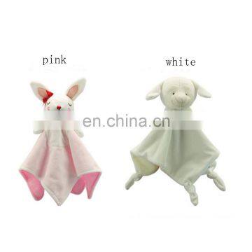 Hot Sell Fashion Infant Doll Plush Stuffed Animal Slobber Appease Towel photo-3