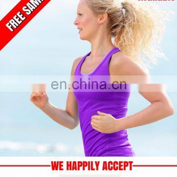 Custom design gym tank top for girls wholesale