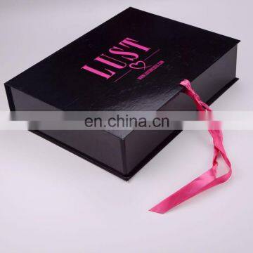 Top Fashion Gift Folding Cardboard Collapsible Box For Clothes, Fashion Wedding Dress Box, Paper Box Shoes Packing