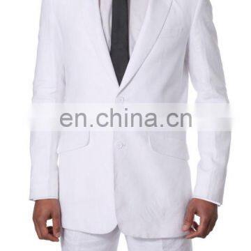 White Mens Wedding Suit - slim fit suits men wedding suits - viscose men white wedding suits - white mens business suits -