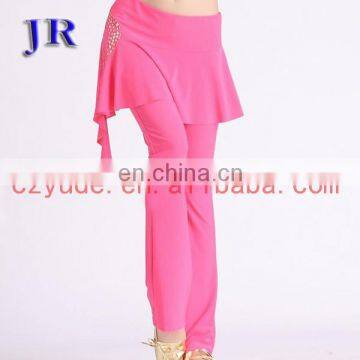 Practice Plus Size Belly Dance Skirt Pants for Women K-4019#