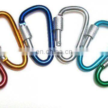 2015 novelty bulk hooks snap carabiner keyring wholesale