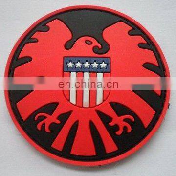 Custom Rubber Jeans Sequin Patch Wholesale,custom Embroidery Owl Patches for Clothing photo-3
